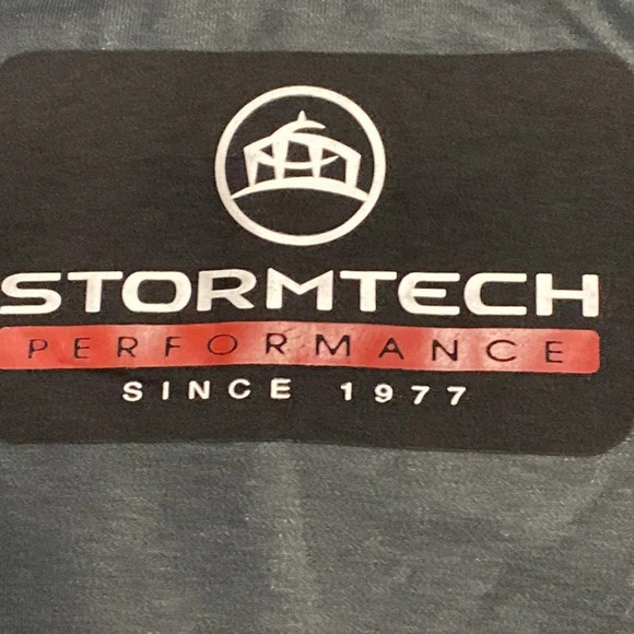 Stormtech NWOT H2Xtreme Performance Jacket Black Embroidered W/LA Lakers Size L - Picture 8 of 11